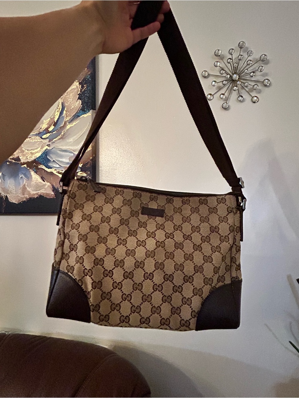 ❤️Gucci GG Supreme Messenger Bag - Picture 7 of 7